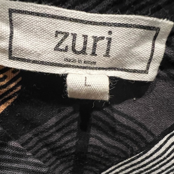 Zuri blouse, made in Kenya - Picture 6 of 6